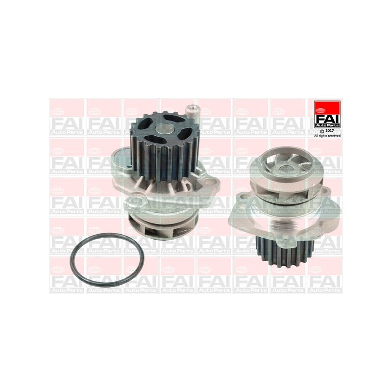 Water Pump FAI WP6335 OE Ref 68000693AB FAI