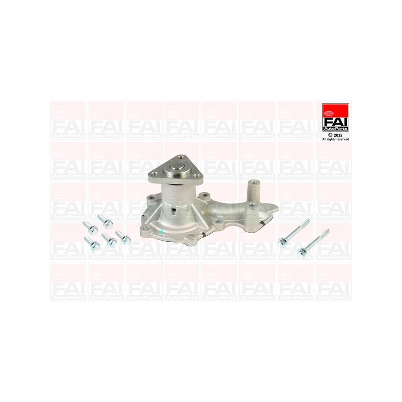 Water Pump FAI WP6622 OE Ref 1766164 FAI