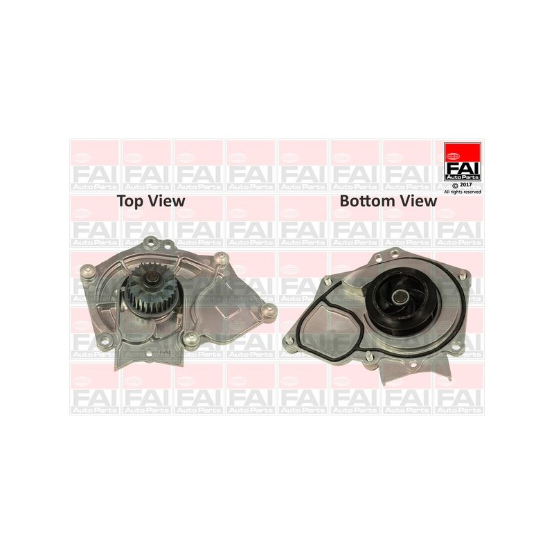 Water Pump FAI WP6656 OE Ref 06L121005A FAI