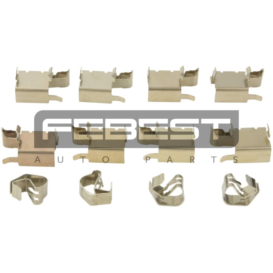 Clips de disque de frein FEBEST 0103-NRE180F pour TOYOTA, LEXUS 04947-42050 FEBEST