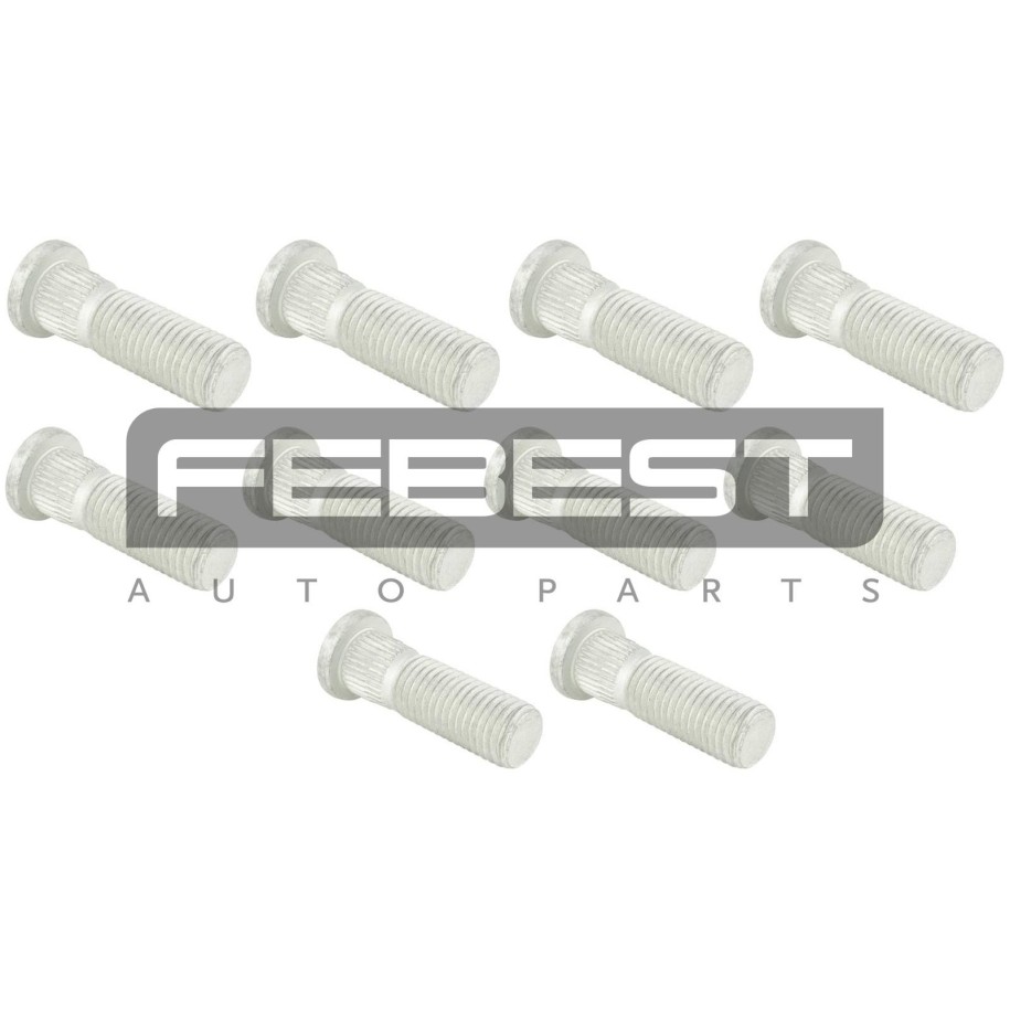 Goujon de roue FEBEST 0384-001-PCS10 pour HONDA, ACURA 90113-S5H-005 FEBEST