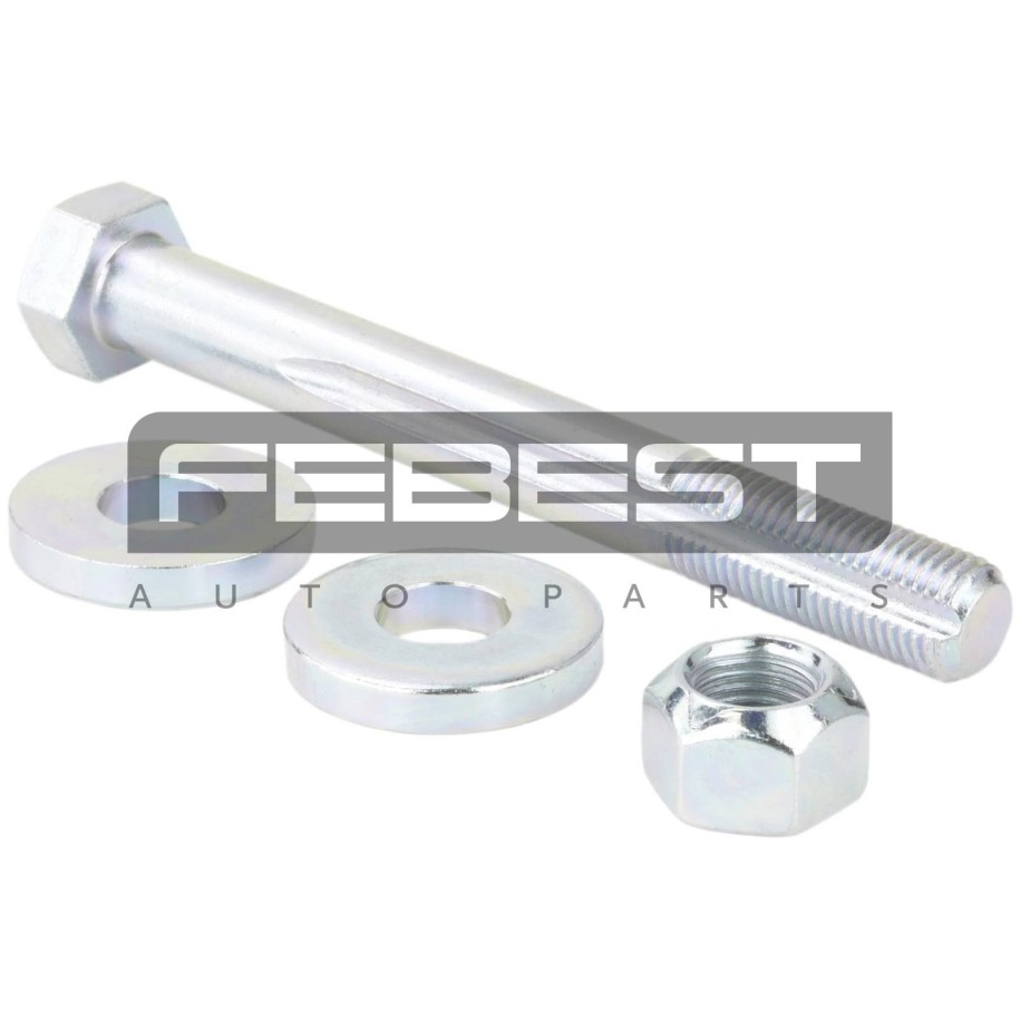 Kit de réparation FEBEST, boulon excentrique de réglage du carrossage 1629-220 pour MERCEDES FEBEST