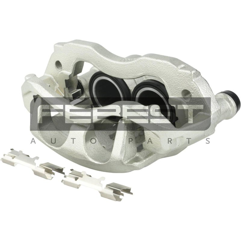 Paire d'étriers de frein avant droit et gauche FEBEST pour MERCEDES, VW FEBEST