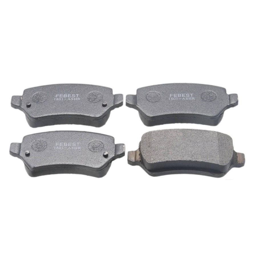 Kit de plaquettes de frein arrière FEBEST 1801-ASHR pour VAUXHALL, KIA, LADA 11196350208900 FEBEST