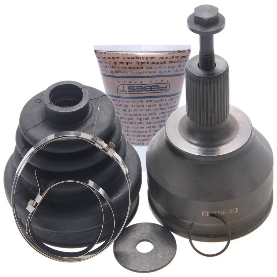 Joint homocinétique extérieur FEBEST 2110-FOCII pour VOLVO,FORD 1223725 FEBEST
