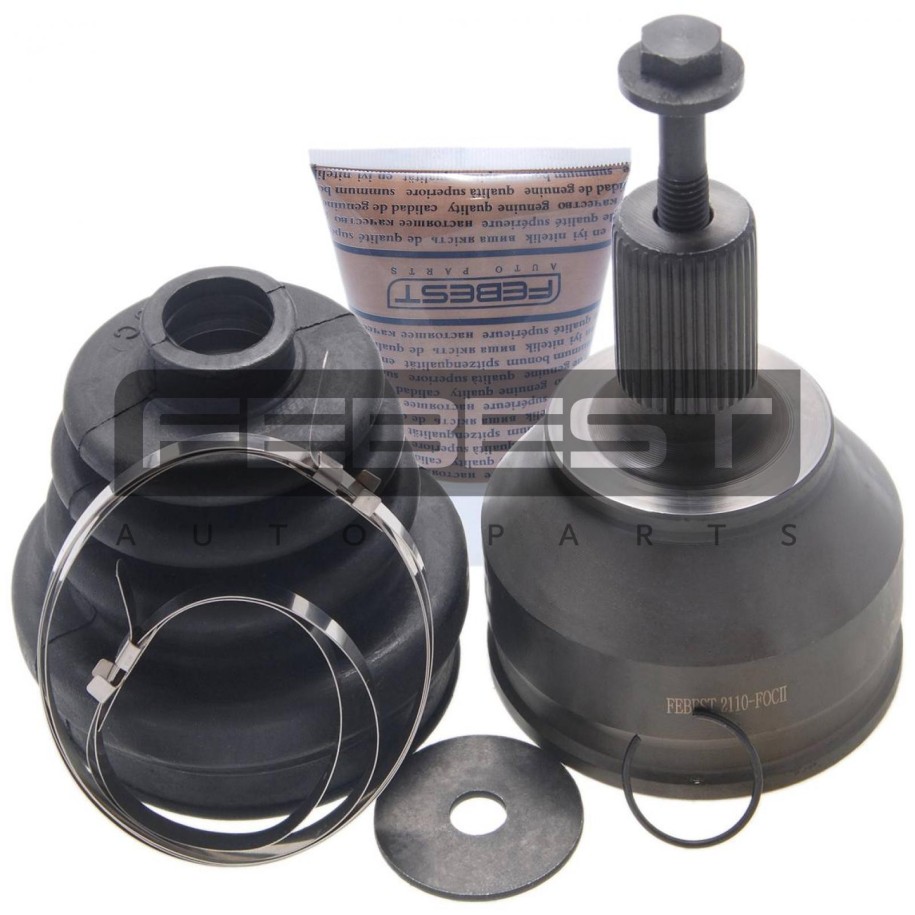 Joint homocinétique extérieur FEBEST 2110-FOCII pour VOLVO,FORD 1223725 FEBEST