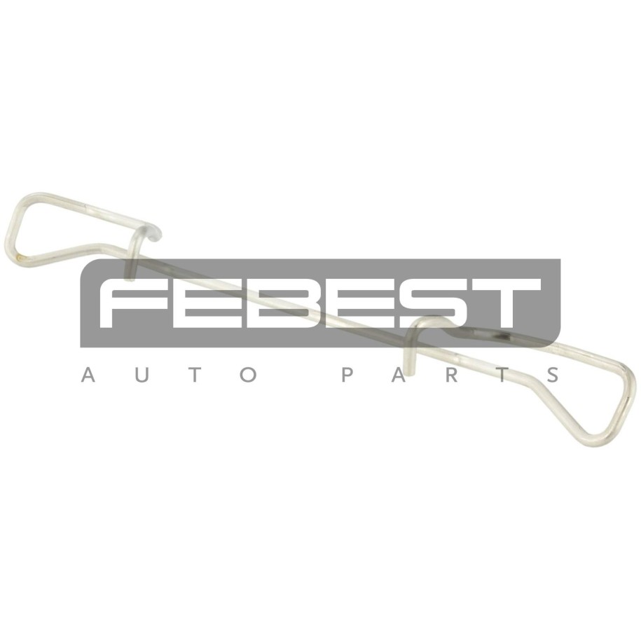 Ressort anti-vibrations pour plaquettes de frein FEBEST 2303-001 pour AUDI et plus encore... FEBEST