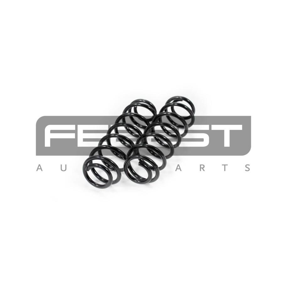 Kit de ressorts hélicoïdaux arrière FEBEST 2308-005R-KIT pour VW, SKODA, SEAT 1K0 511 115 BG FEBEST