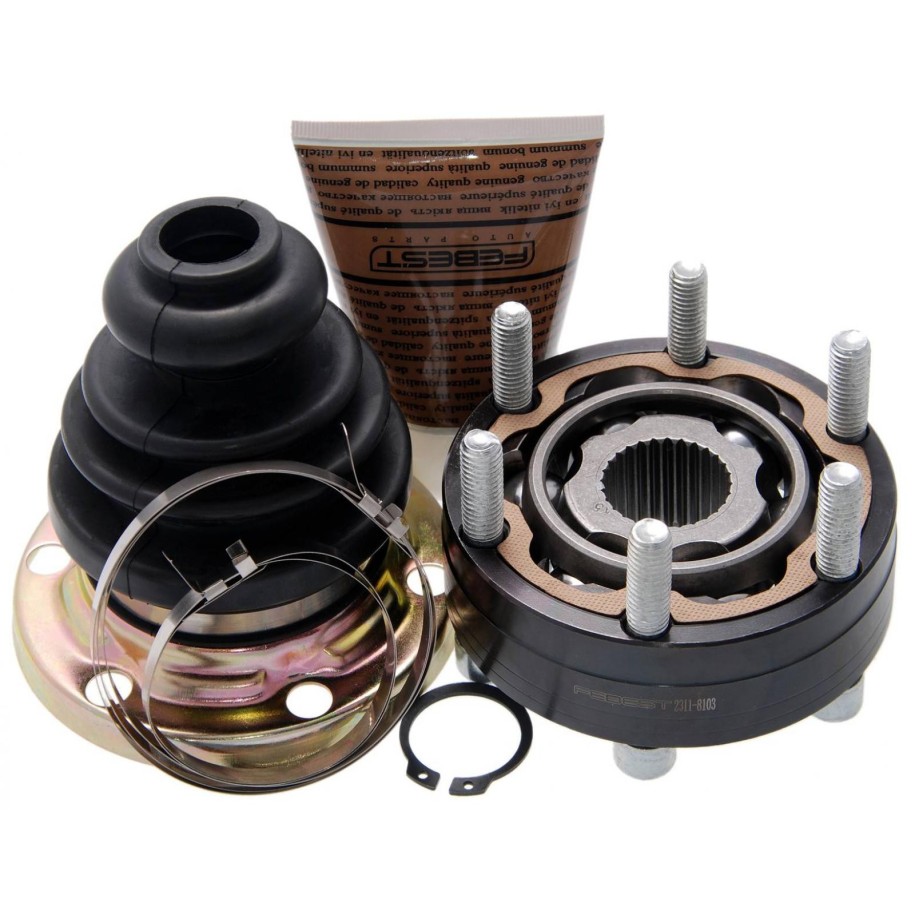 Joint homocinétique intérieur FEBEST 2311-8103 pour VW Transporter, Californie FEBEST