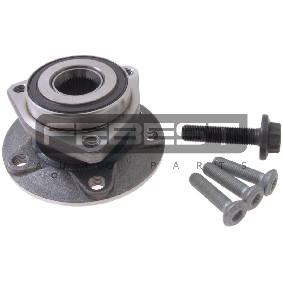 Moyeu de roue avant FEBEST 2382-003 pour VW, AUDI, SEAT, SKODA FEBEST