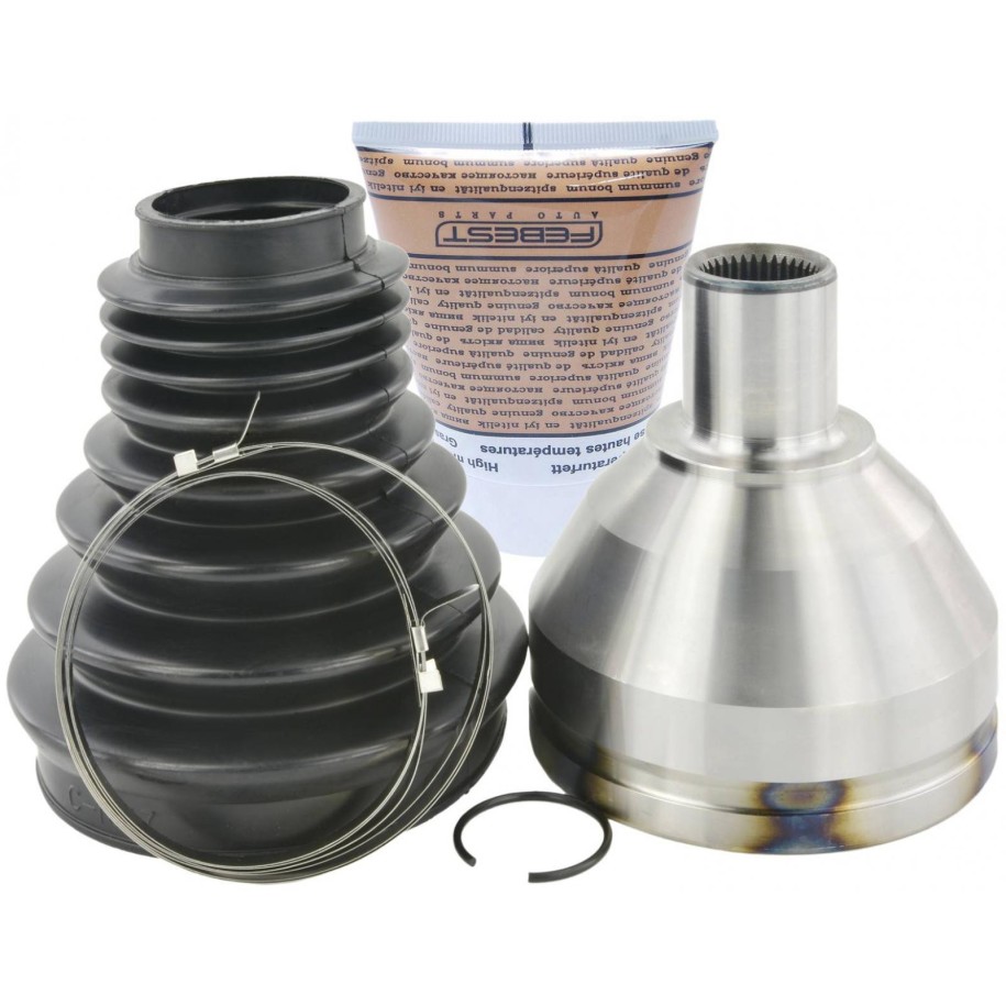 Joint homocinétique intérieur gauche FEBEST 2711-XC90LH pour VOLVO 30651740 FEBEST