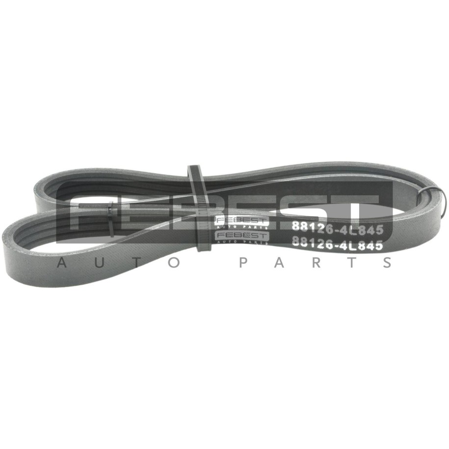Courroie Poly-V FEBEST à 4 nervures 88126-4L845 pour NISSAN et plus encore... FEBEST