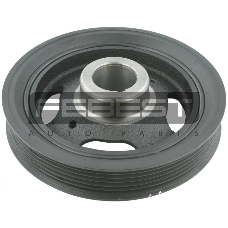 Poulie de vilebrequin FEBEST NDS-MR20DE pour RENAULT, NISSAN 12303-1KC0A FEBEST