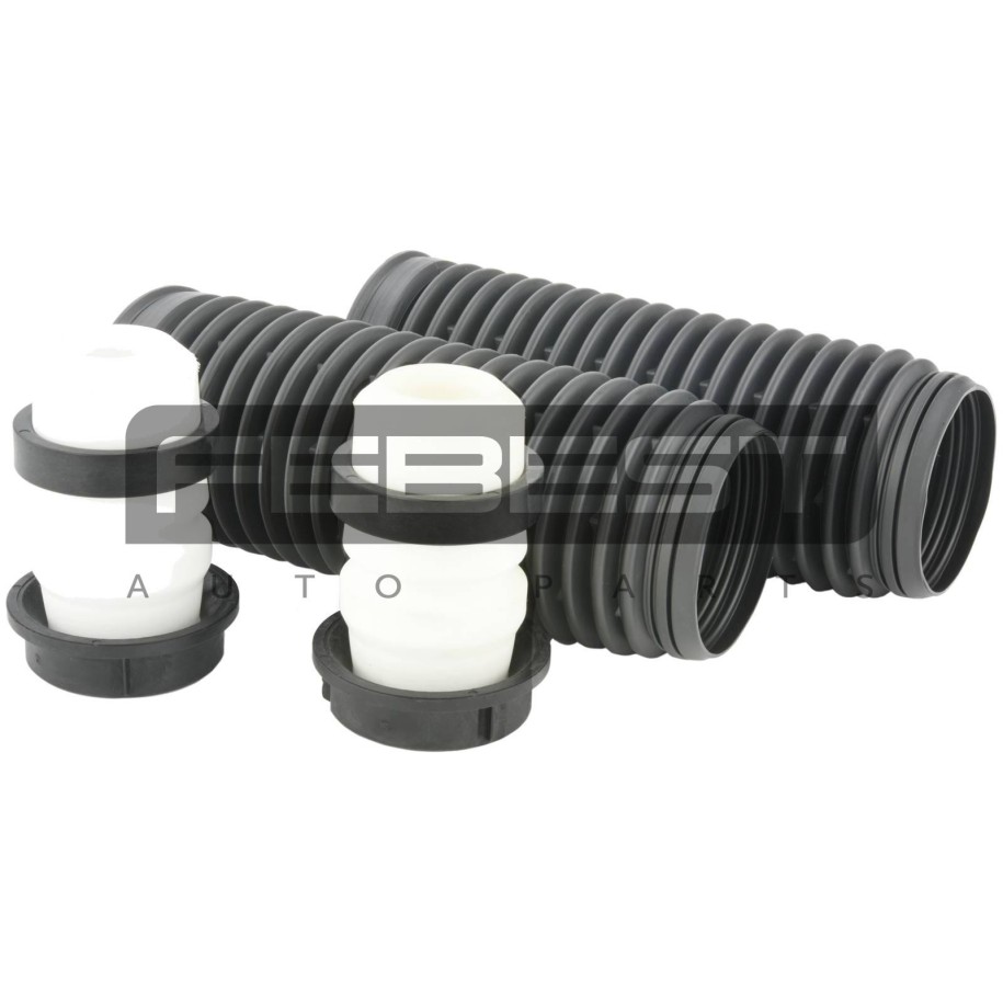 Boot with Jounce Front Shock Absorber Kit FEBEST SKSHB-OCTIIF-KIT OE Ref 6N0413175A FEBEST