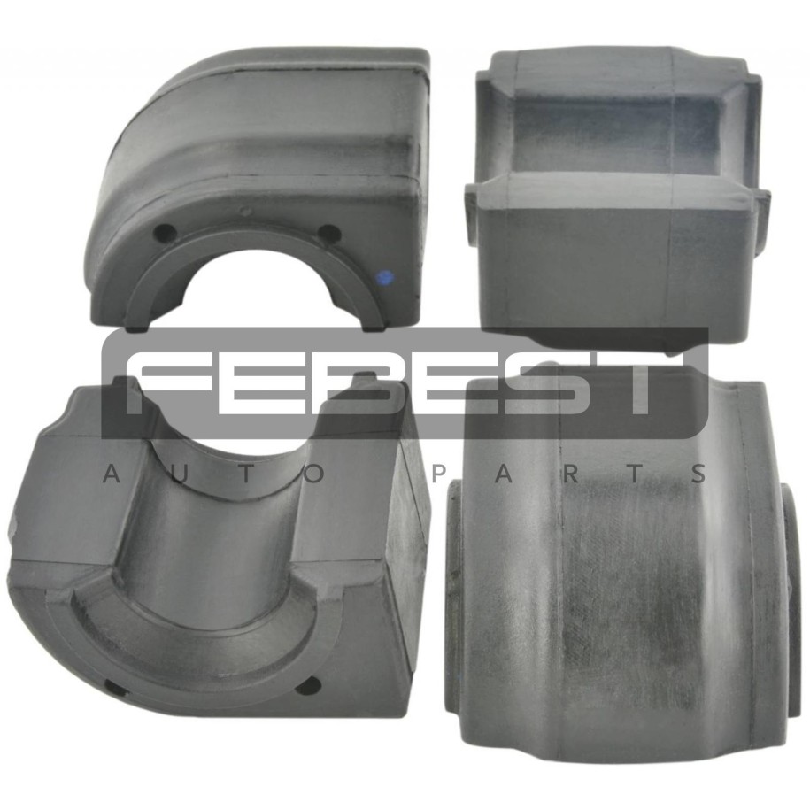 Silentbloc de barre stabilisatrice arrière FEBEST VWSB-BA5R-KIT pour VW, AUDI 5Q0511305AS FEBEST