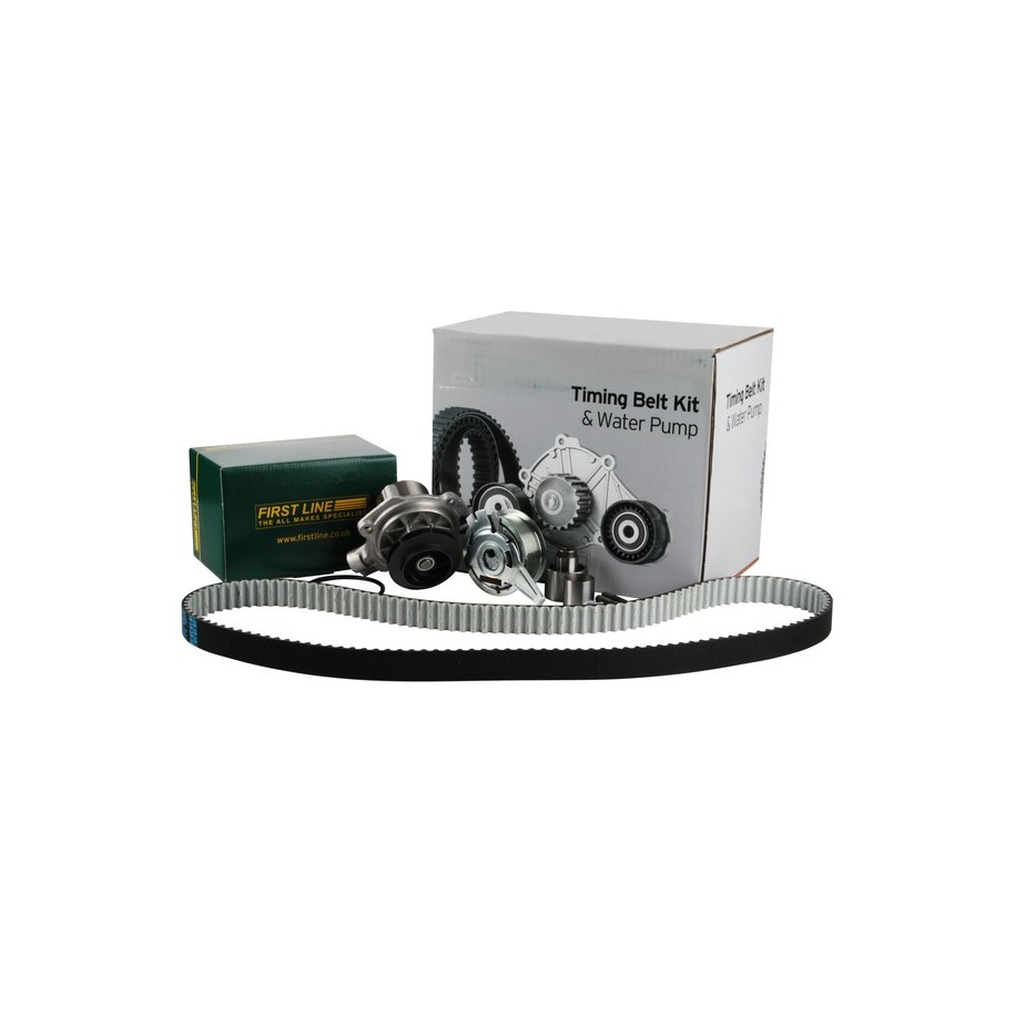 Water Pump & Timing Belt Kit FIRST LINE FTW1083 OE Ref 038 109 454 A FIRST LINE