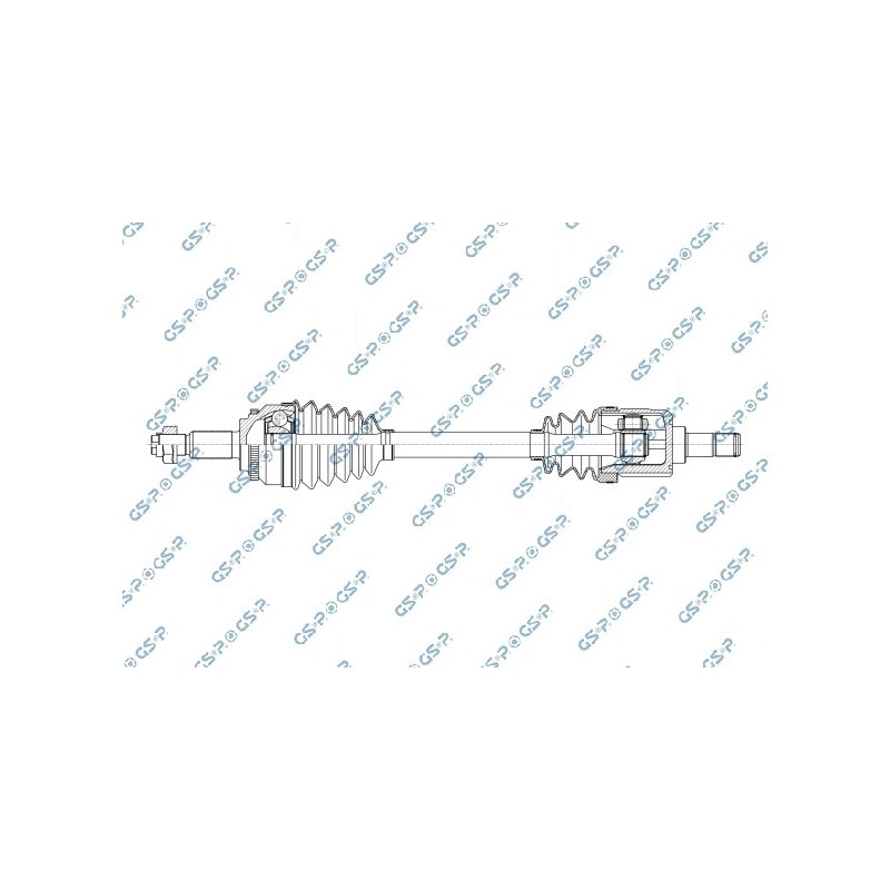 Arbre de transmission (arbre de transmission homocinétique) GSP 202030 pour CHERY COWIN OE B112203010FT GSP