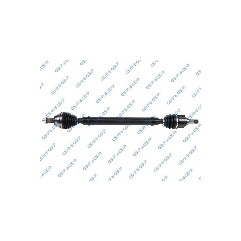 Arbre de transmission (joint homocinétique) GSP 202040 pour SEAT, SKODA, VW OE 6C0407272HX GSP