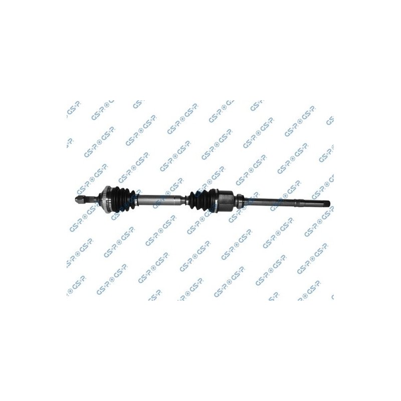 Arbre de transmission (arbre de transmission homocinétique) GSP 245010 pour PEUGEOT 206 OE 9630768080 GSP