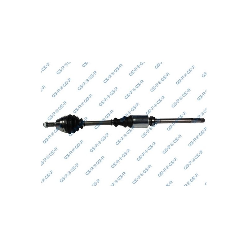 Arbre de transmission (arbre de transmission homocinétique) GSP 245025 pour PEUGEOT 306 OE 3273G1 GSP