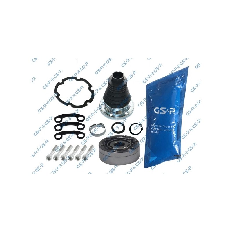 Kit de joint homocinétique GSP 653002 pour AUDI, SEAT, SKODA, VW OE 377498103E GSP