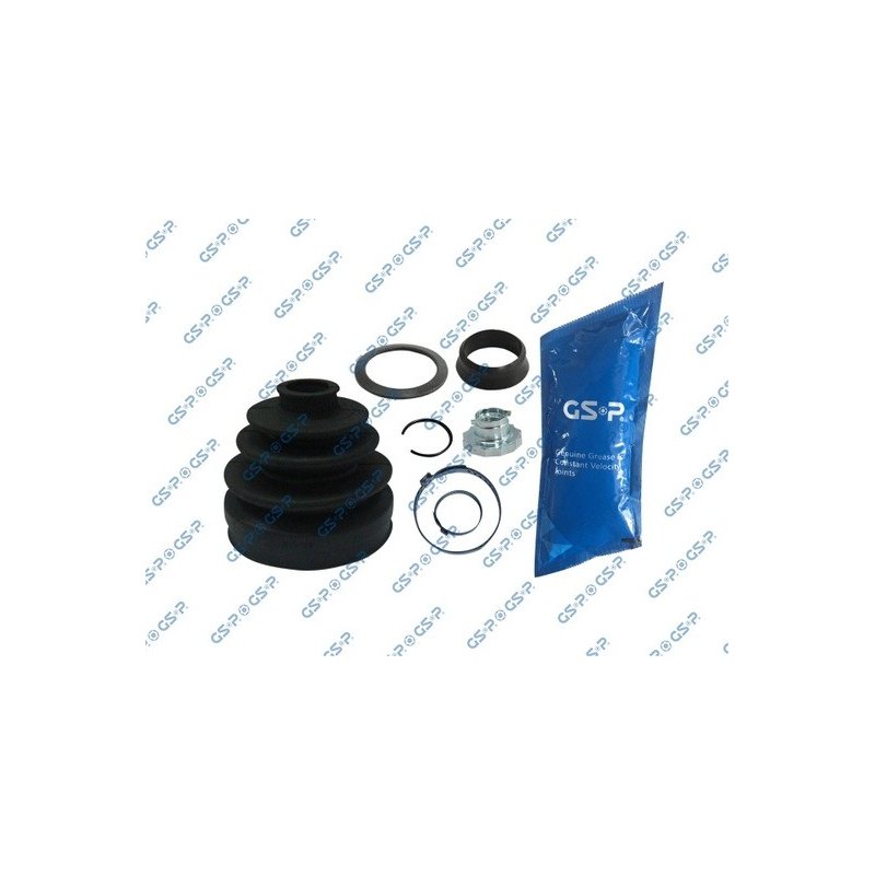 Kit de soufflet d'arbre de transmission GSP 780077 pour AUDI, SEAT, SKODA, VW GSP