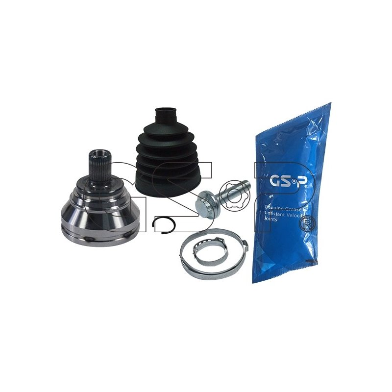 Kit de joints homocinétiques GSP 803101 pour AUDI, CUPRA, SEAT, SKODA, VW OE 1K0498099F GSP
