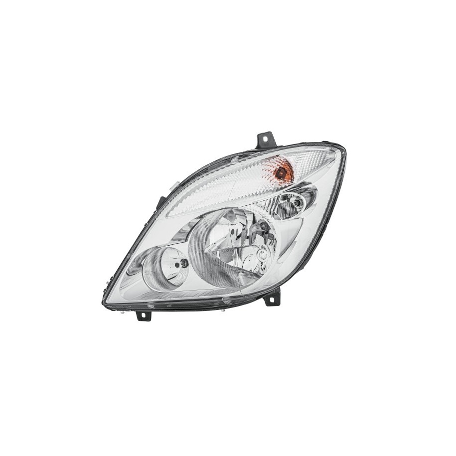 Headlight HELLA 1EB 247 012-011 OE Ref A 906 820 01 61 HELLA