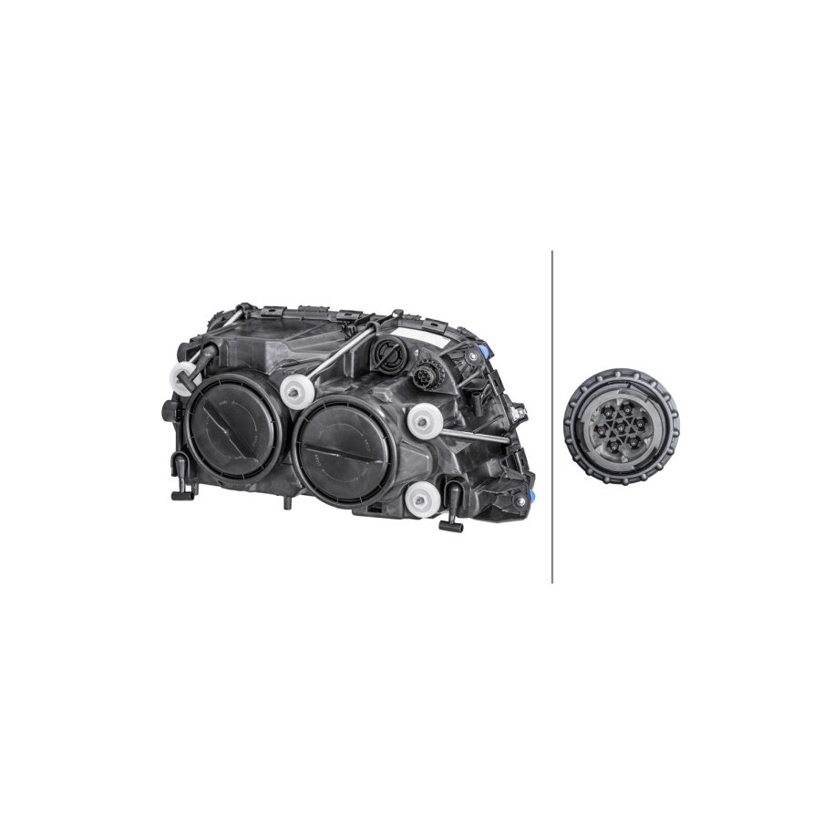 Headlight HELLA 1EH 009 513-331 OE Ref 943 820 65 61 HELLA