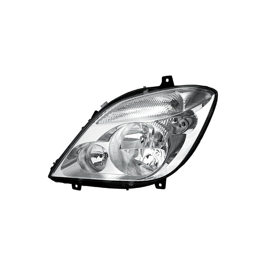 Headlight HELLA 1LB 247 012-081 OE Ref A 906 820 08 61 HELLA