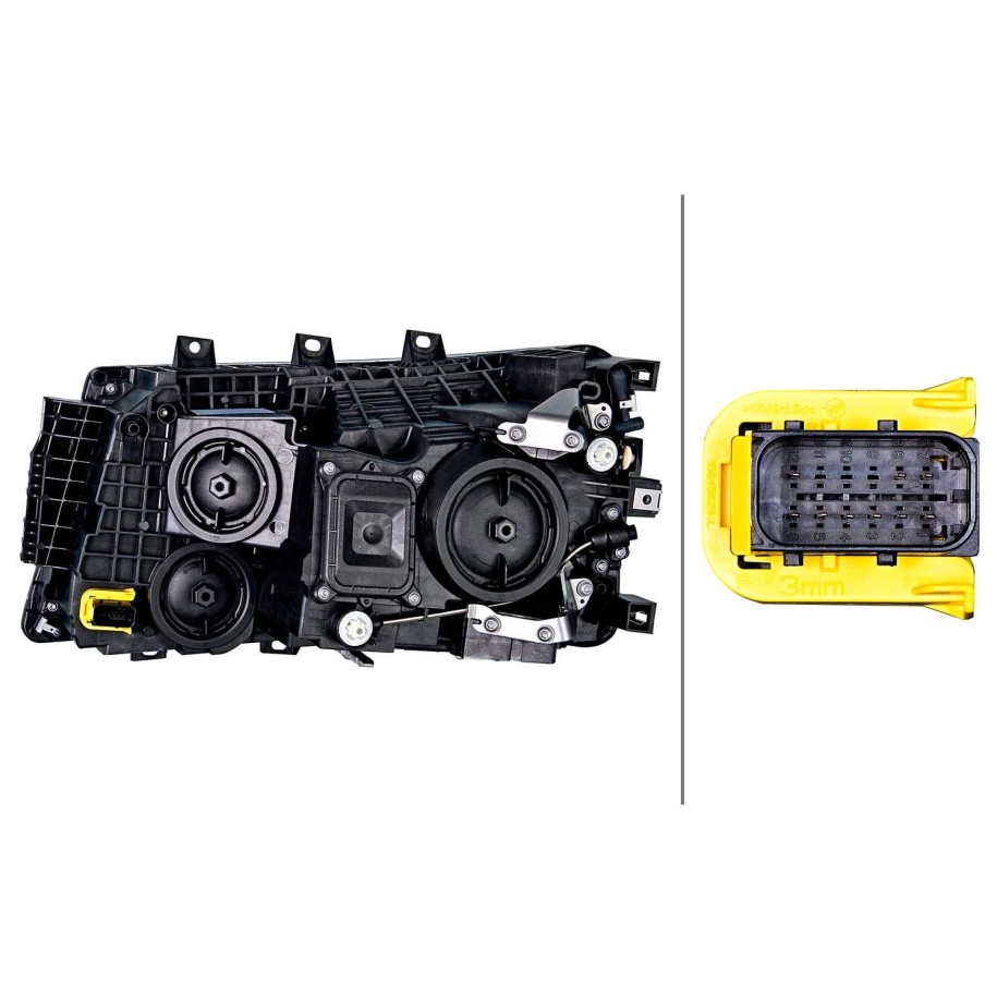 Headlight HELLA 1LH 011 804-081 OE Ref 2655847 HELLA
