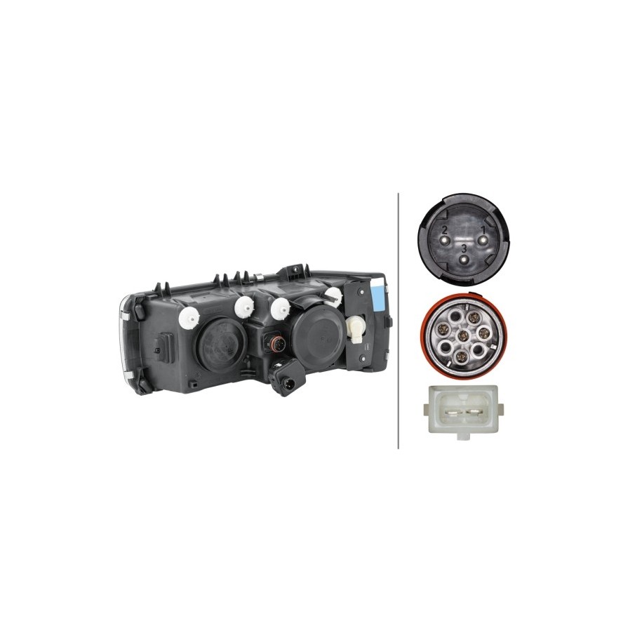 Headlight HELLA 1LJ 247 046-401 OE Ref 1832392 HELLA
