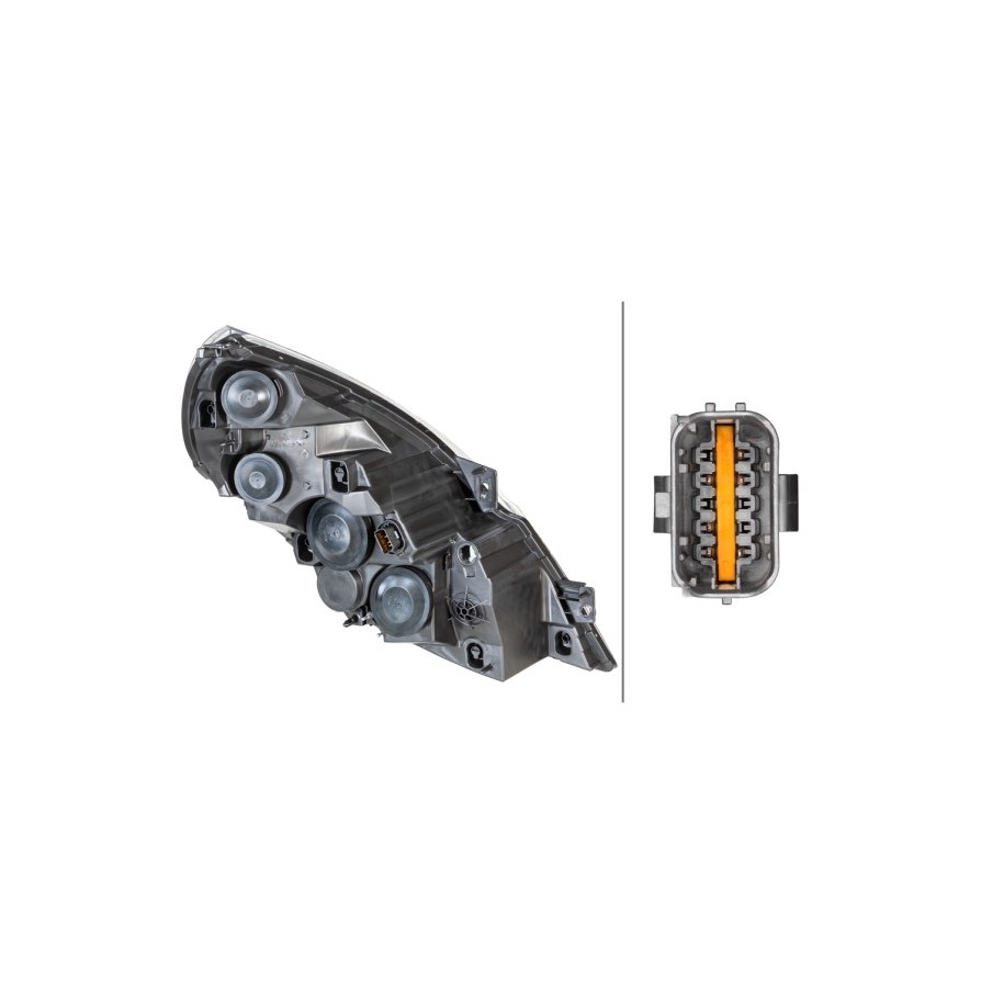 Headlight HELLA 1LR 010 117-211 OE Ref 26 06 095 00R HELLA