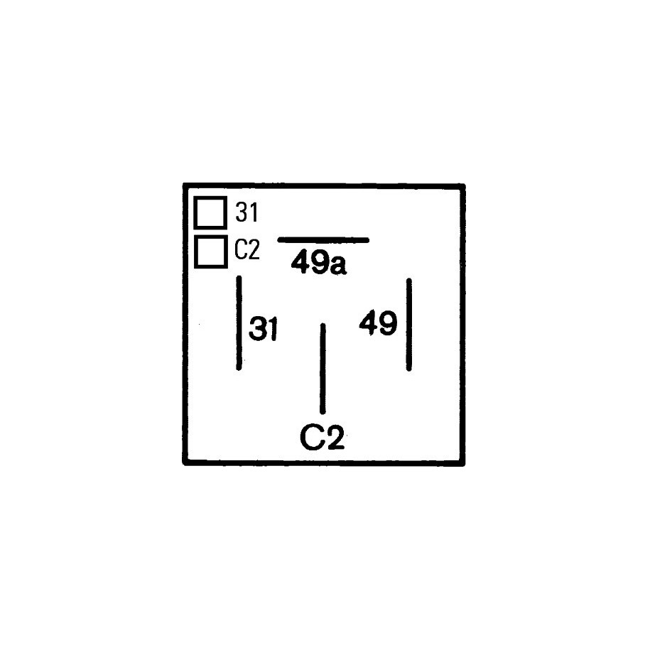 Flasher Unit HELLA 4DM 003 360-021 OE Ref KDWHLO9250 HELLA