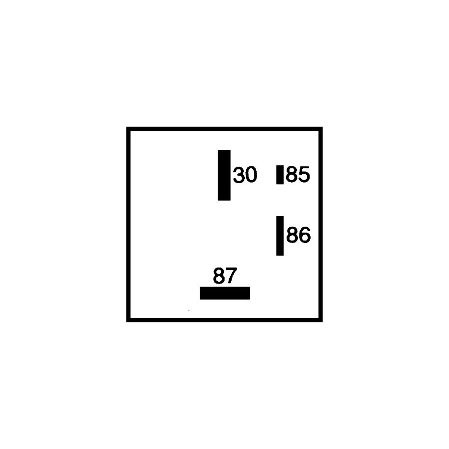 Fuel Pump Relay HELLA 4RP 008 189-151 OE Ref 191 906 383 C HELLA