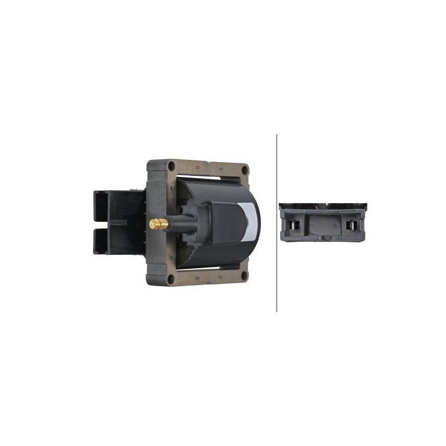 Ignition Coil HELLA 5DA 358 168-691 OE Ref ZZM418100A HELLA