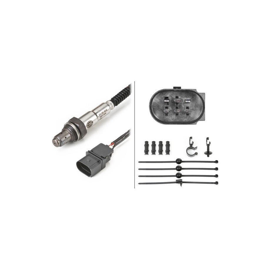 Lambda Sensor HELLA 6PA 009 166-821 OE Ref 022 906 262 D HELLA