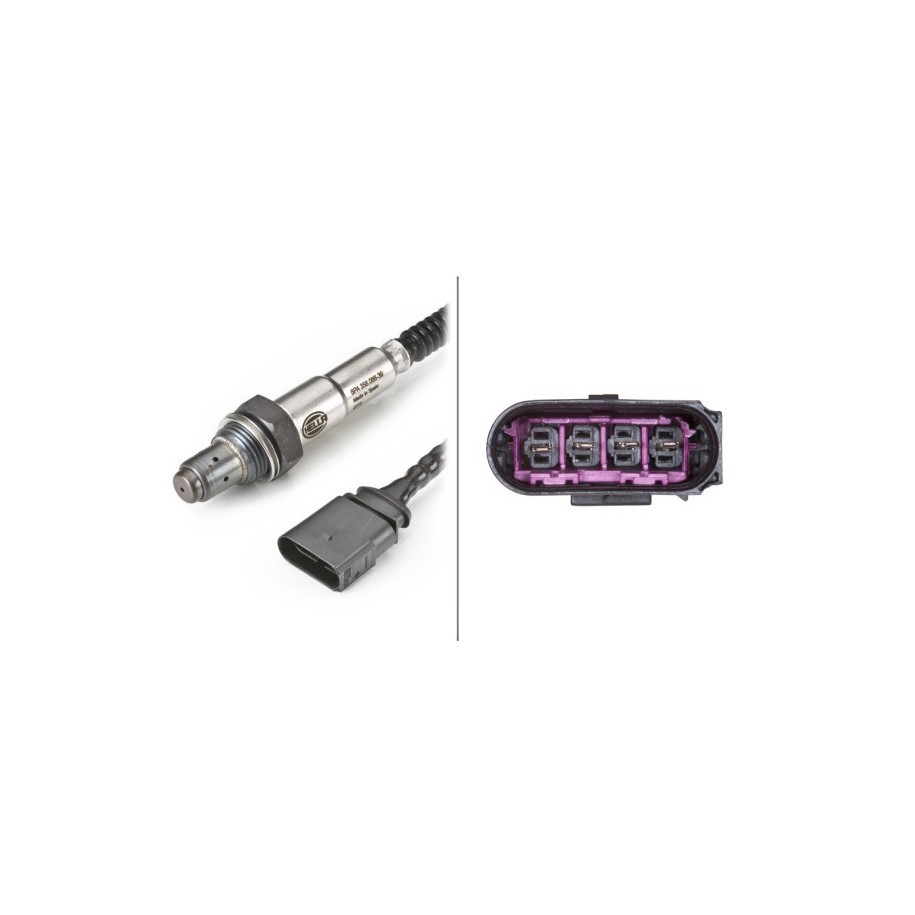 Lambda Sensor HELLA 6PA 358 066-391 OE Ref 023 906 262 HELLA