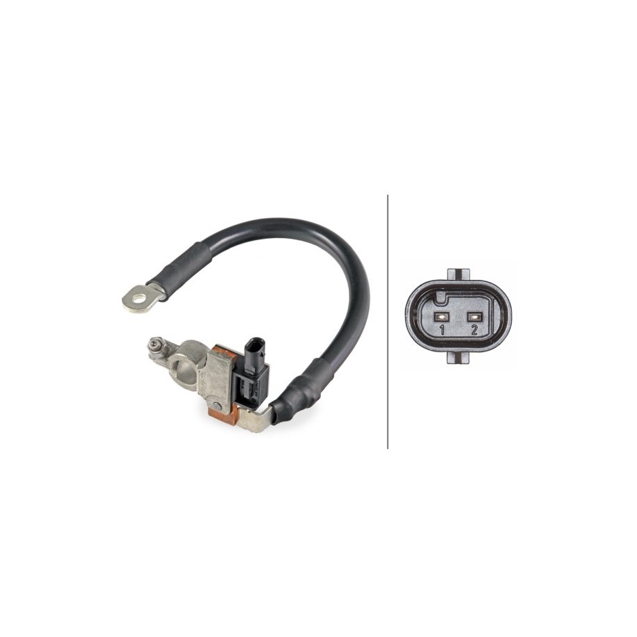 Battery Management Sensor HELLA 6PK 010 942-901 OE Ref 8T0 915 181 HELLA