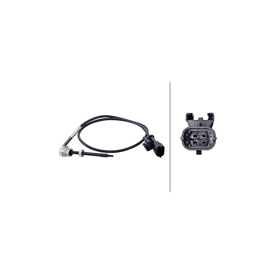 Exhaust Temperature Sensor HELLA 6PT 358 181-821 OE Ref 5801455941 HELLA