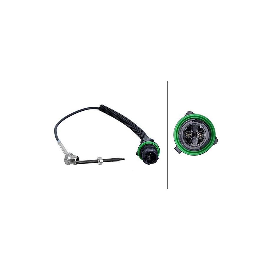 Exhaust Gas Temperature Sensor HELLA 6PT 358 181-941 OE Ref A 006 153 06 28 HELLA