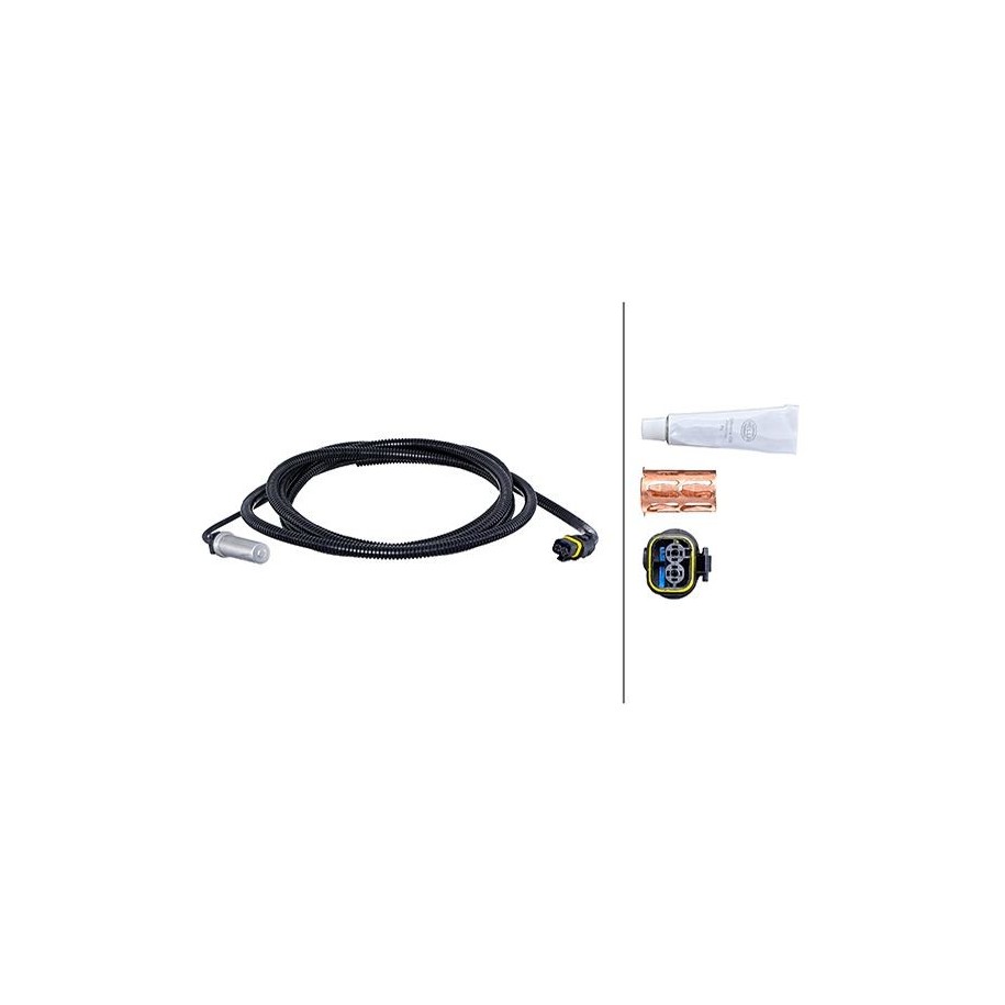 Wheel Speed Sensor HELLA 6PU 230 048-431 OE Ref 81271206219 HELLA