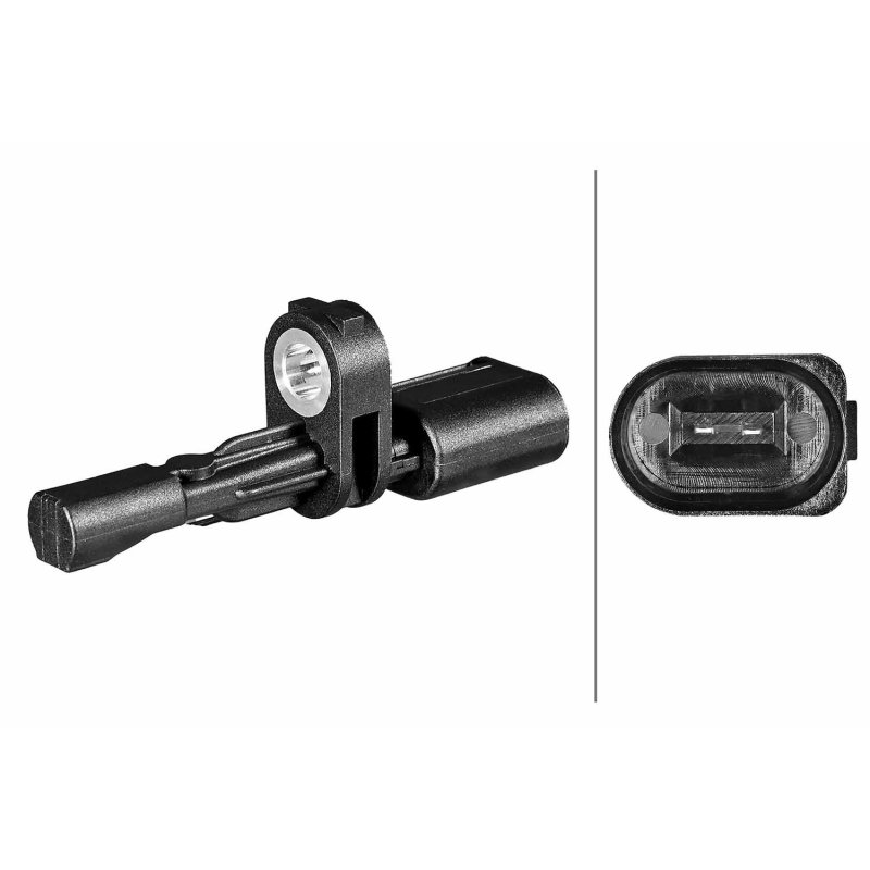 ABS Wheel Speed Sensor 6PU358216 311 HELLA 6PU 358 216-311 OE Ref WHT003864C HELLA