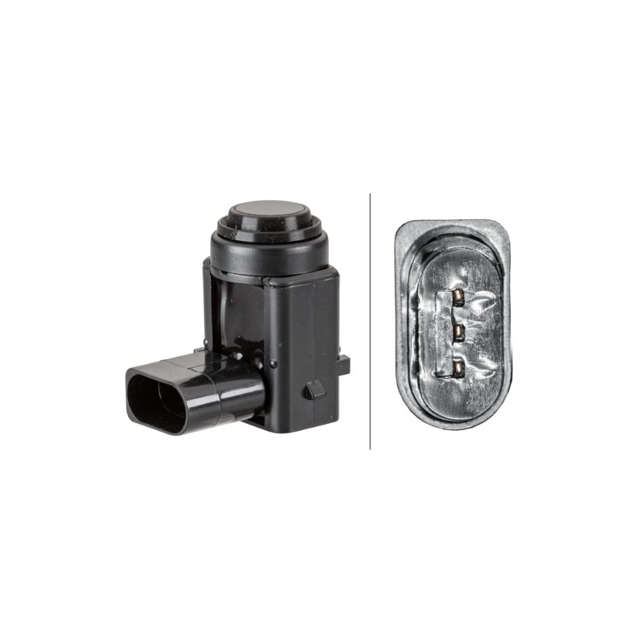 Parking Sensor HELLA 6PX 358 141-101 OE Ref 1U0 919 275 HELLA