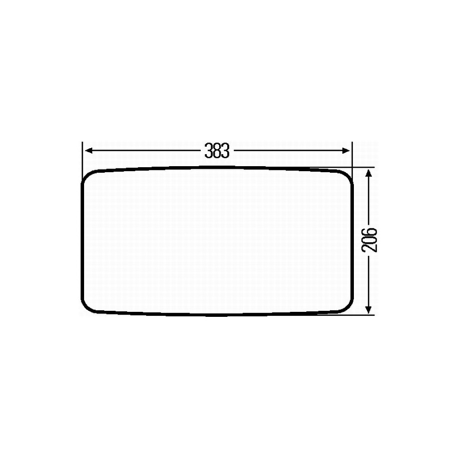 Exterior Mirror HELLA 8SB 501 325-012 OE Ref 81.63730.6304 HELLA