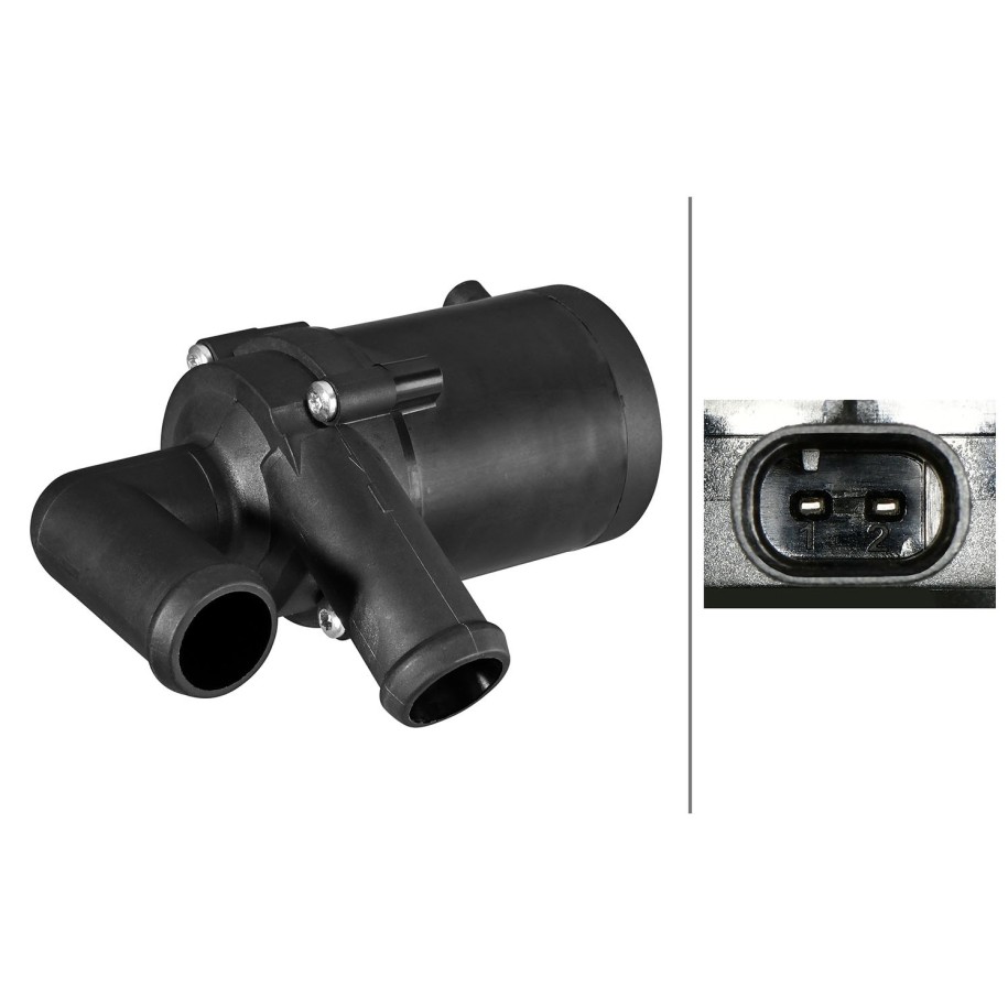 Auxiliary Water Pump HELLA 8TW 358 304-631 OE Ref 1K0 965 561 A HELLA