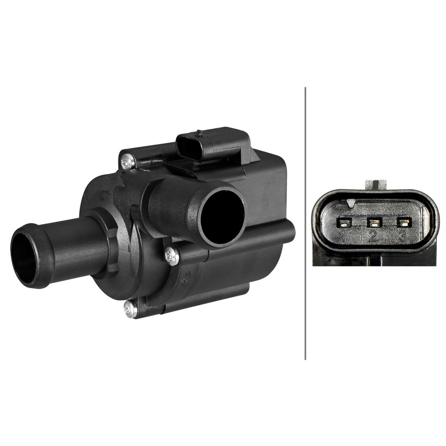 Auxiliary Water Pump HELLA 8TW 358 304-711 OE Ref 06H 121 601 L HELLA