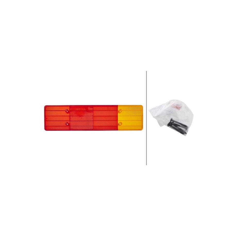 Rear Tail Light Lens HELLA 9EL 131 420-001 OE Ref 0867564 HELLA