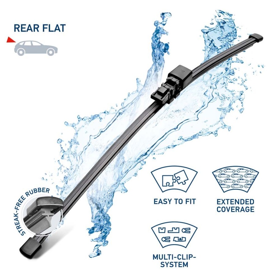 Wiper Blade HELLA 9XW 358 179-141 HELLA