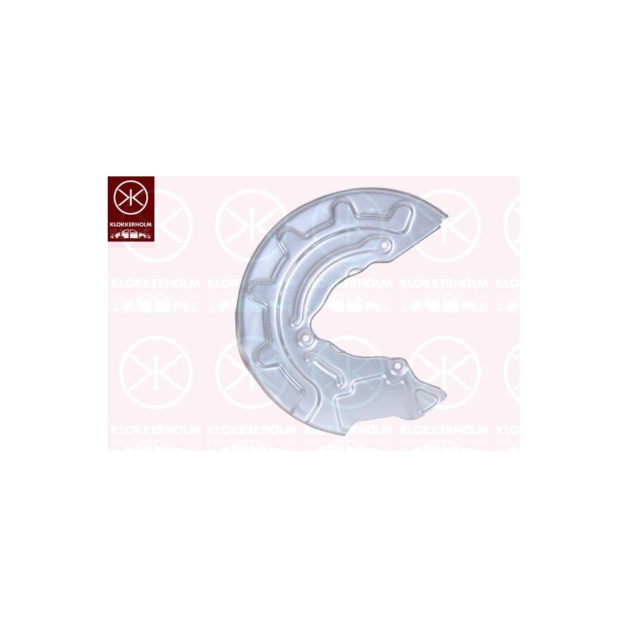 Pare-poussière de disque de frein 0027374 pour VW, AUDI, SEAT, SKODA KLOKKERHOLM